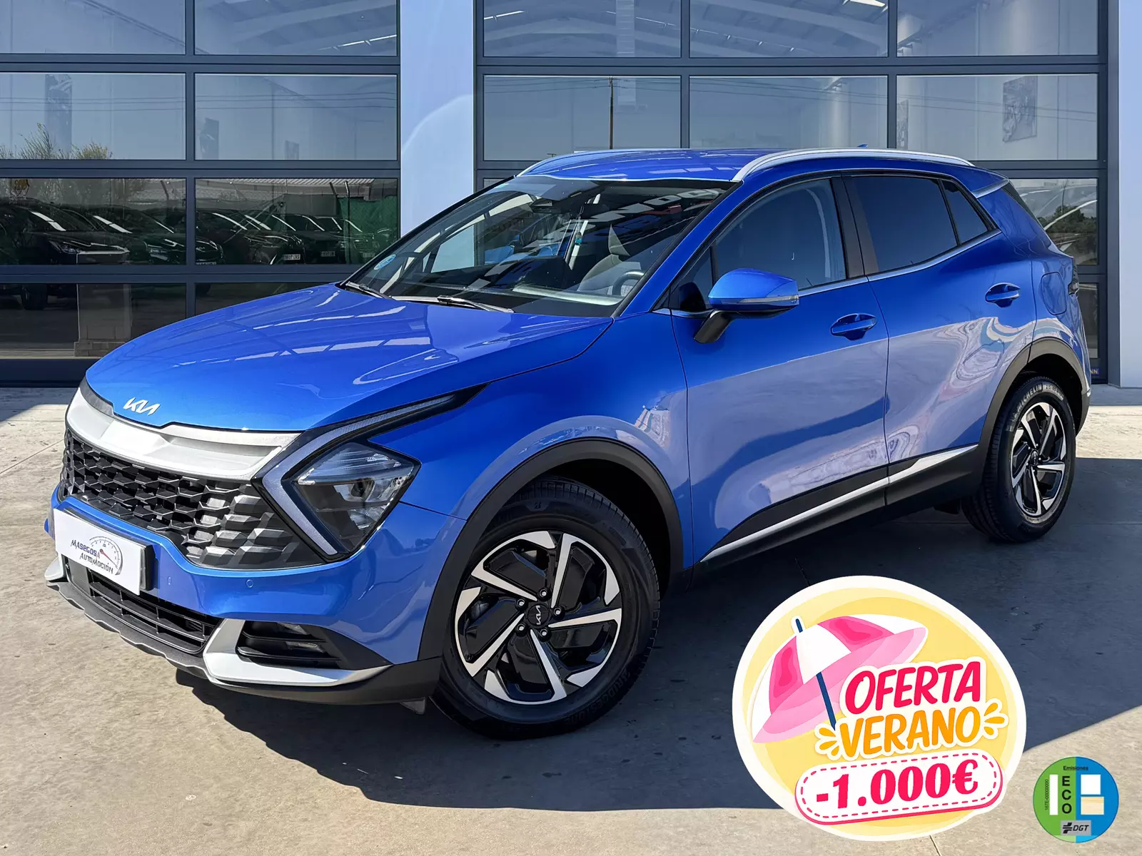 Kia Sportage 1.6 T-GDi HEV 230cv Drive 230 CV Automático
